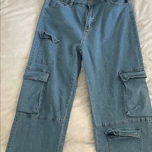 VIP Blue Flare & Wide Leg Jeans